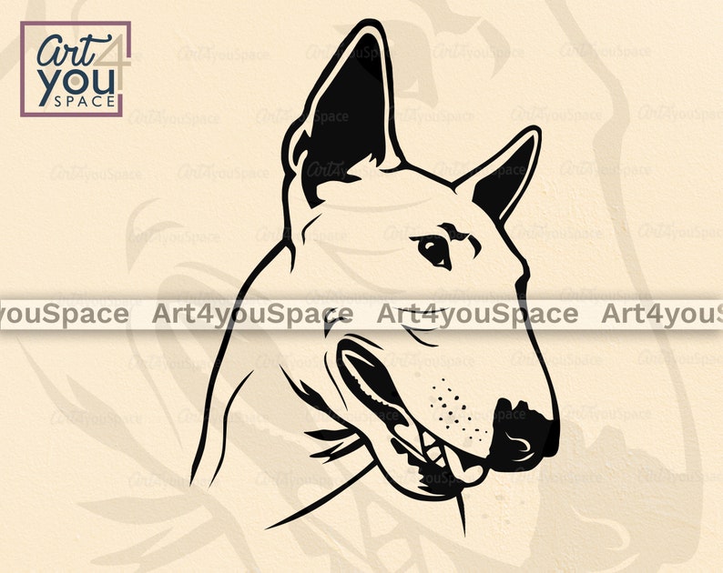 Free Free 328 English Bull Terrier Svg SVG PNG EPS DXF File
