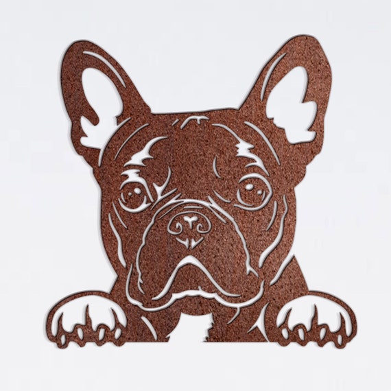 Dog face svg Dog SVG Cricut cut file French bulldog svg dog breed