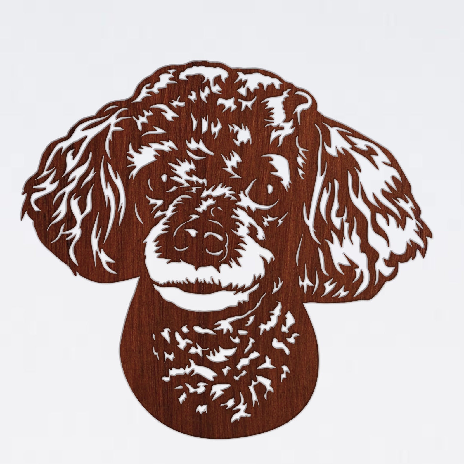Poodle svg dog svg files for Cricut black Boodle Breed | Etsy