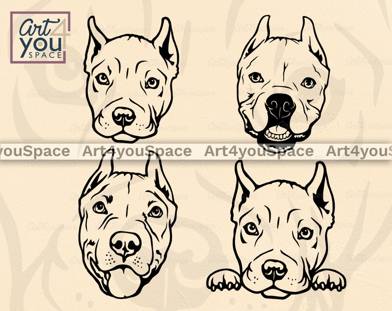 Free Free American Bully Svg 64 SVG PNG EPS DXF File