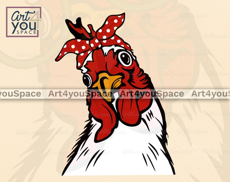 Download Chicken svg files for Cricut cute rooster Clipart farm | Etsy