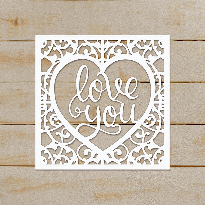Download Mothers Day card svg Love you Cricut lace heart clipart ...