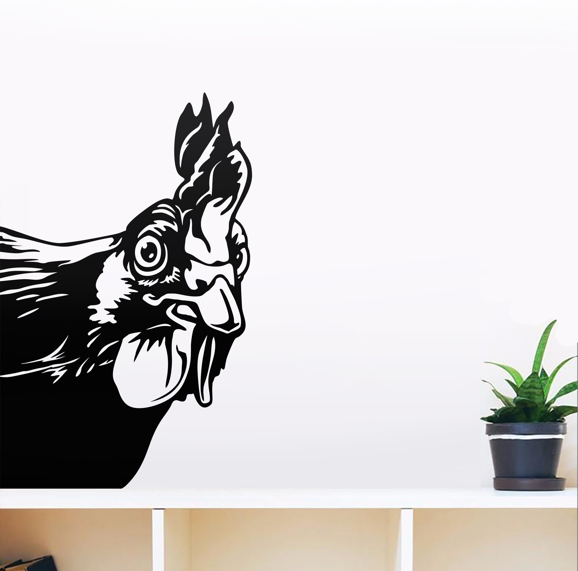 Chicken Svg Rooster Silhouette Dxf Peeking Svg For Cricut Etsy - Vrogue