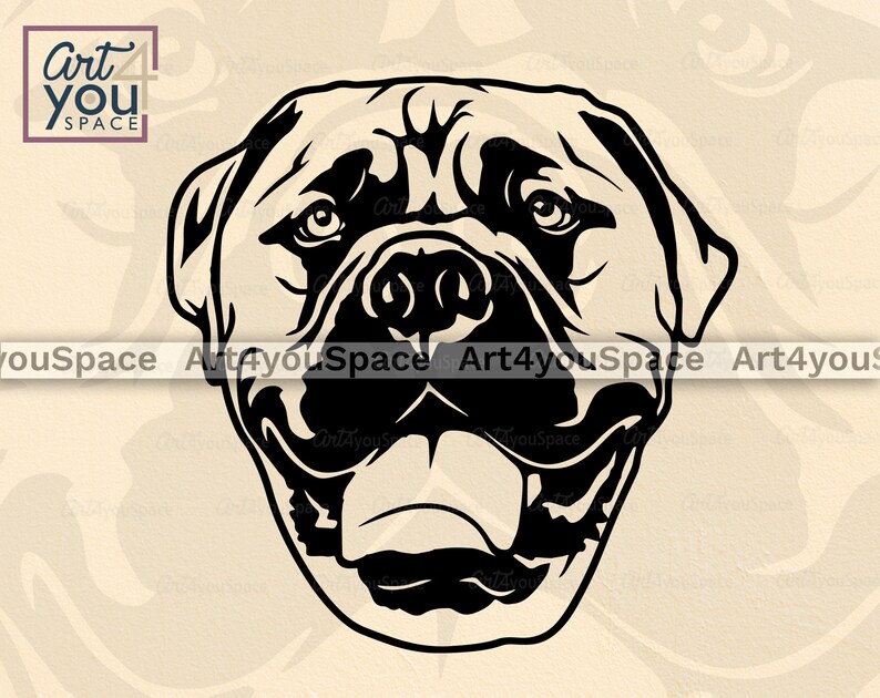 Download Free Svg Dog Mom Cold Cup Decal Paws Pug File For Cricut ...