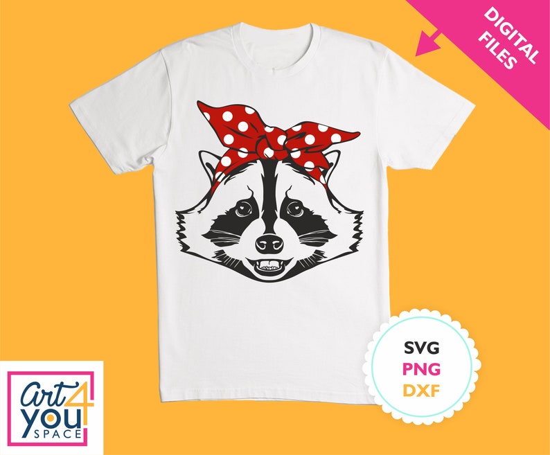 Download Glasses Funny Animals Download Head With Bandana Dxf Cute Woodland Clipart Png Raccoon Svg Shirt Svg Vintage Racoon Face Vector Pet Portraits Art Collectibles Vadel Com