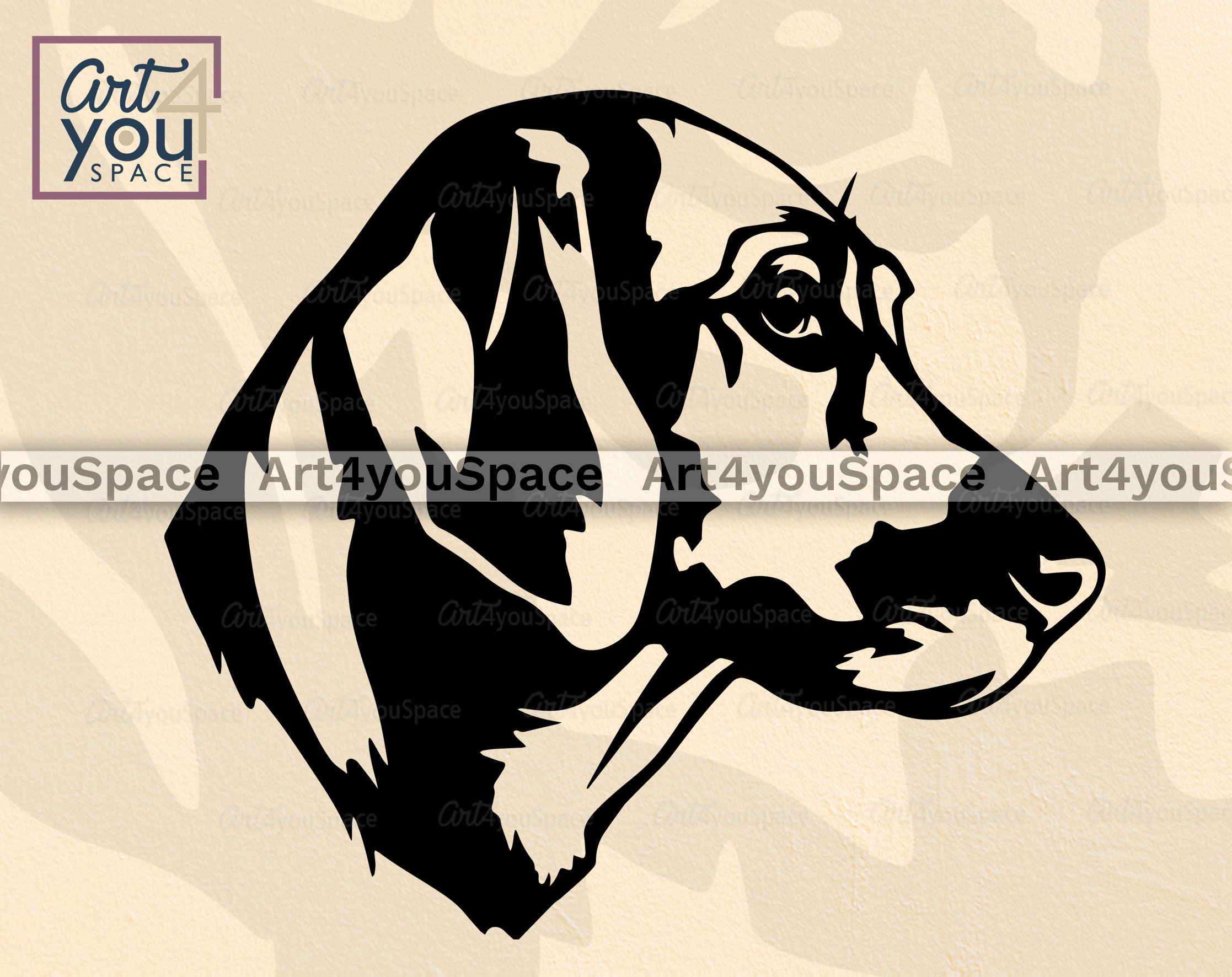 Redbone Coonhound Dog Svg Files for Cricut Pet Face Vector - Etsy Singapore