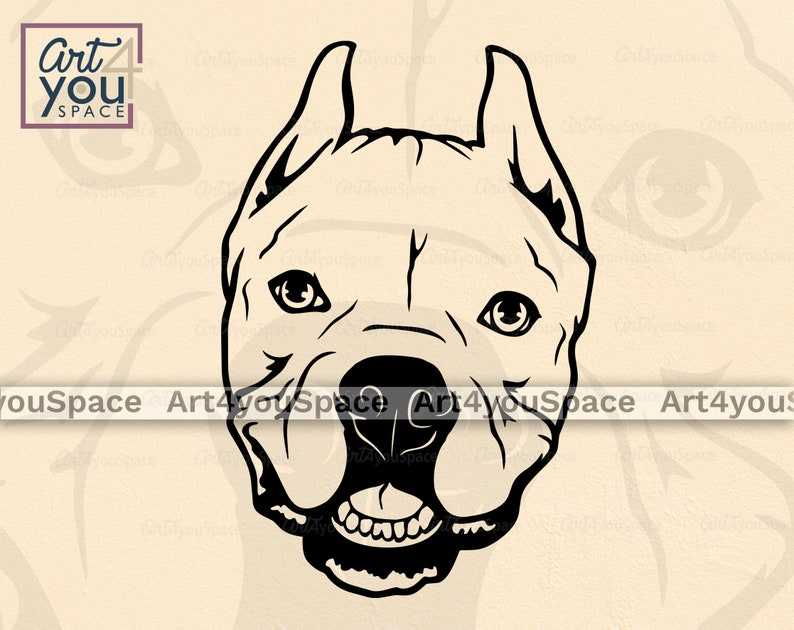 Free Free American Bully Svg 64 SVG PNG EPS DXF File