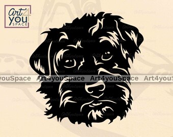 Jack Russell Laser Cut Svg - Etsy