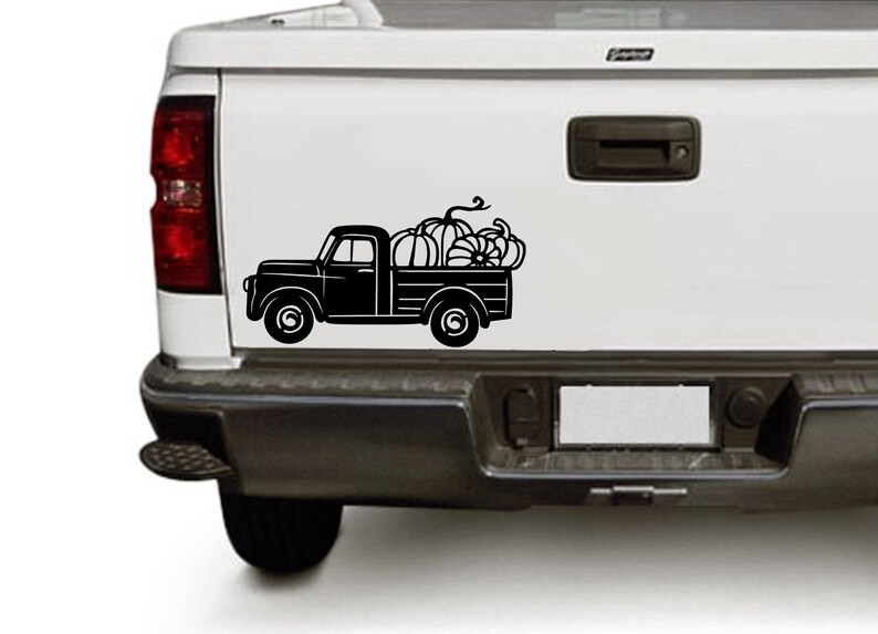 Free Free 118 Truck With Sunflowers Svg SVG PNG EPS DXF File