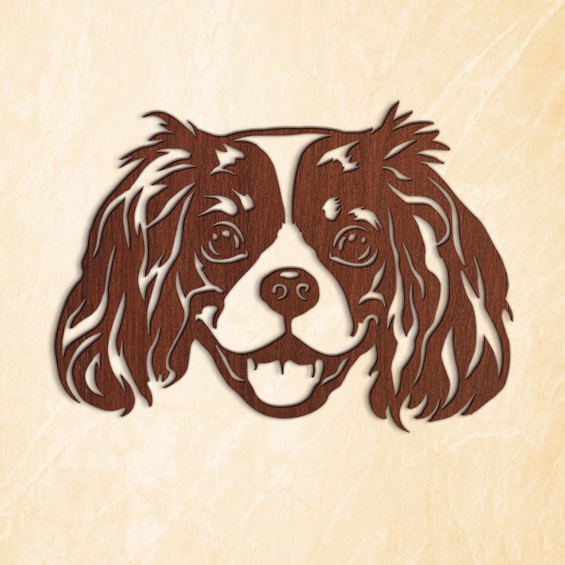 Cavalier King Charles Spaniel SVG fichiers svg chien pour - Etsy France