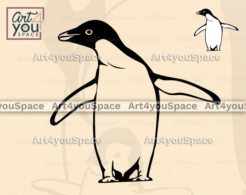Download Penguin Svg file for Cricut cute Penguin mom baby Clipart ...