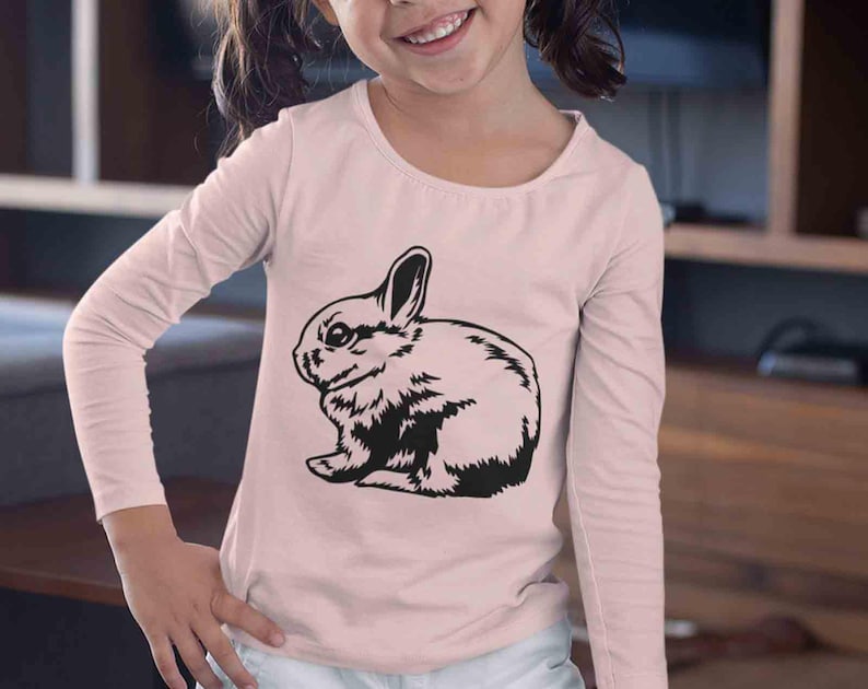 rabbit svg files for Cricut