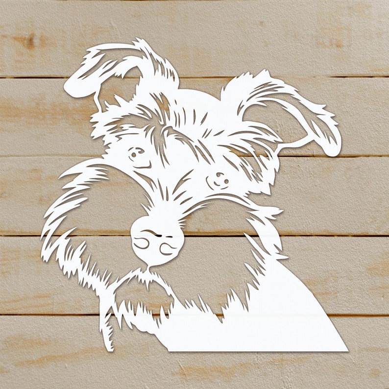 Download Svg Miniature schnauzer Christmas mini schnauzer dog svg ...
