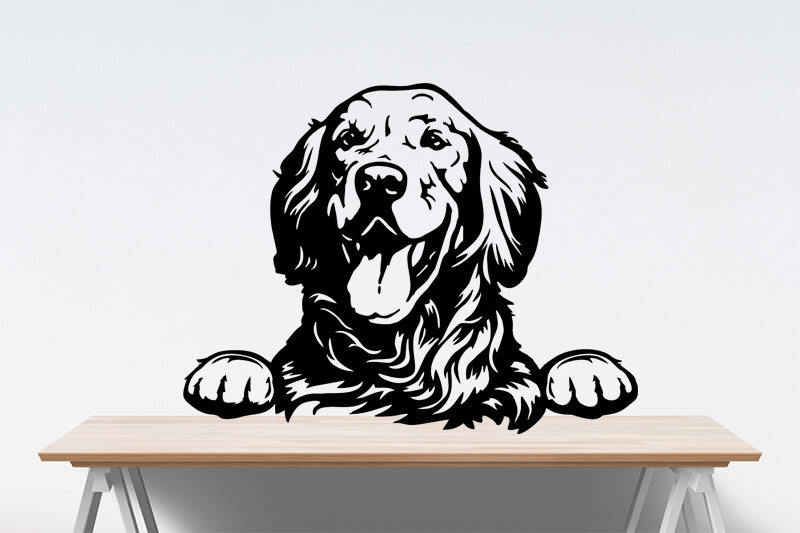 Download Goldie Golden Retriever SVG Digital Download dog lover | Etsy