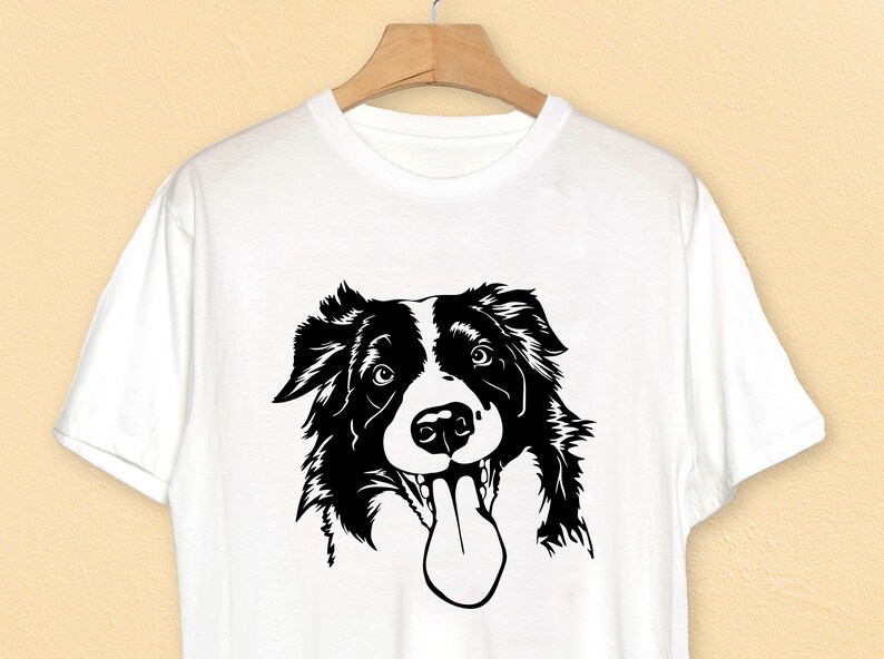 Download Border Collie svg dog svg files for Cricut USA flag ...