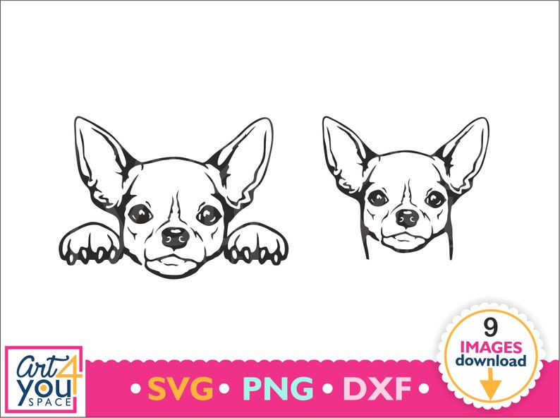 Free Chihuahua Svg Image Free 439 SVG PNG EPS DXF File