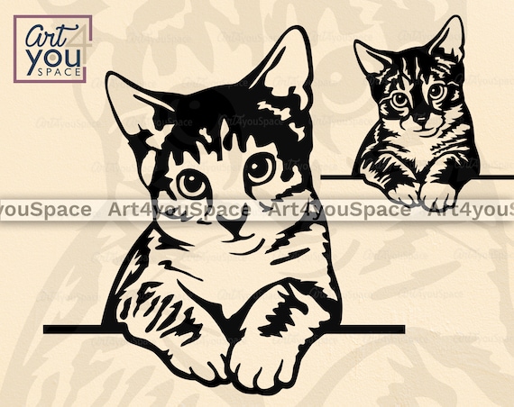 Cat Svg Png Icon Free Download (#438616) 