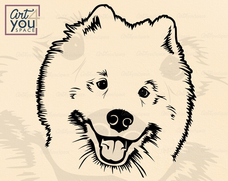 Download Samoyed mom dad svg dog svg files for Cricut funny pet ...