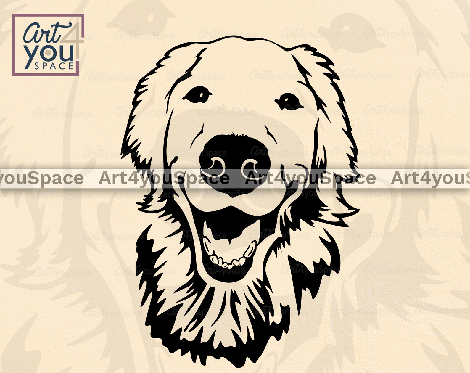 Golden Retriever SVG Labrador Svg Goldie Lab Download - Etsy