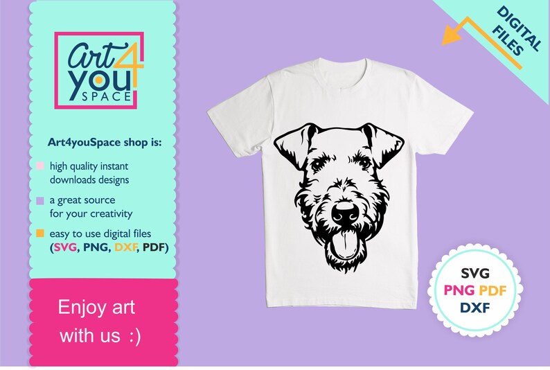 Pet Glasses USA Face dog SVG cricut Clipart Animal PNG American flag svg bundle dxf download peeking bandana Airedale terrier