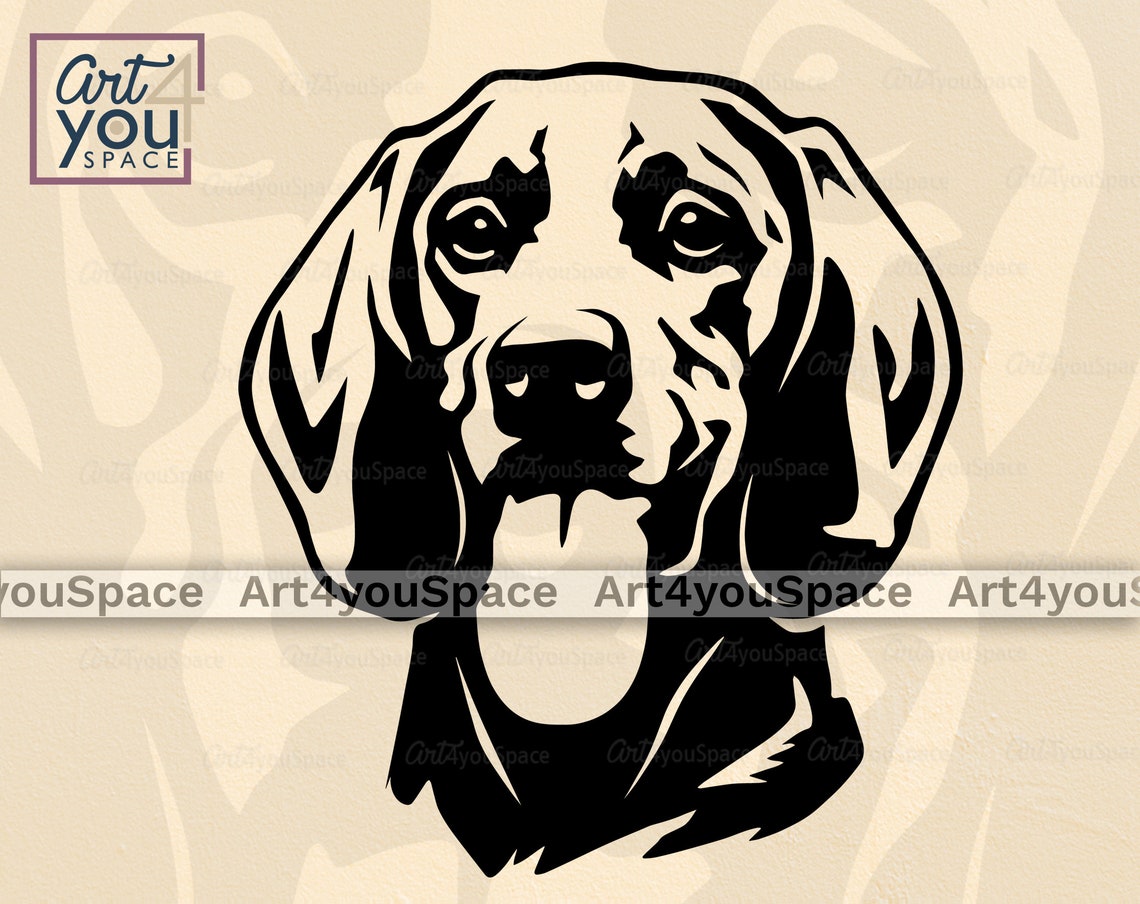 Redbone Coonhound Dog Svg Files for Cricut Pet Face Vector - Etsy