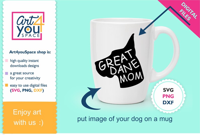 Free Free Great Dane Mom Svg Free 275 SVG PNG EPS DXF File