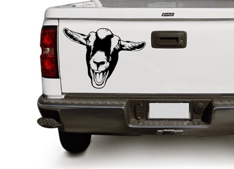 Download Goat head svg cricut clipart farm animal funny face ...