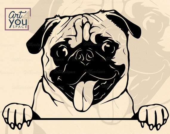 Free Free Pug Life Svg Free 533 SVG PNG EPS DXF File