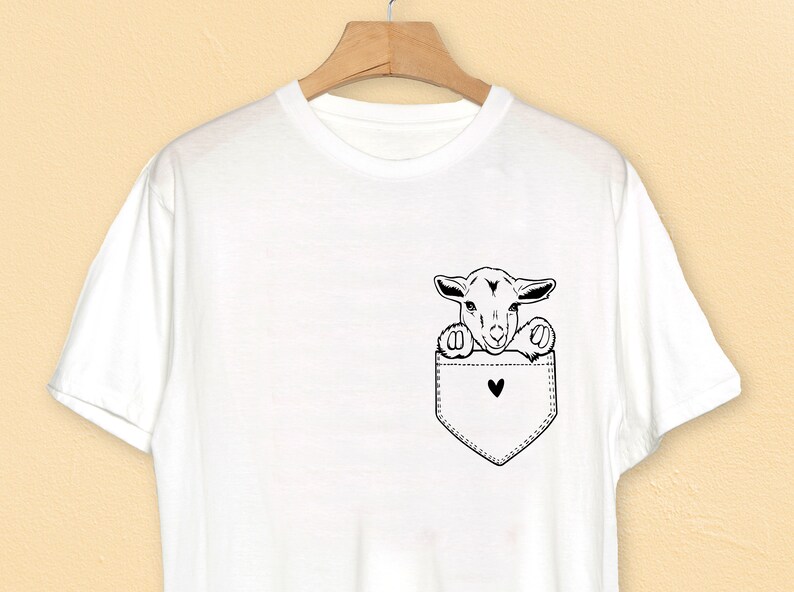 Download Cute goat kid lamb calf pig in pocket svg cricut farm ...