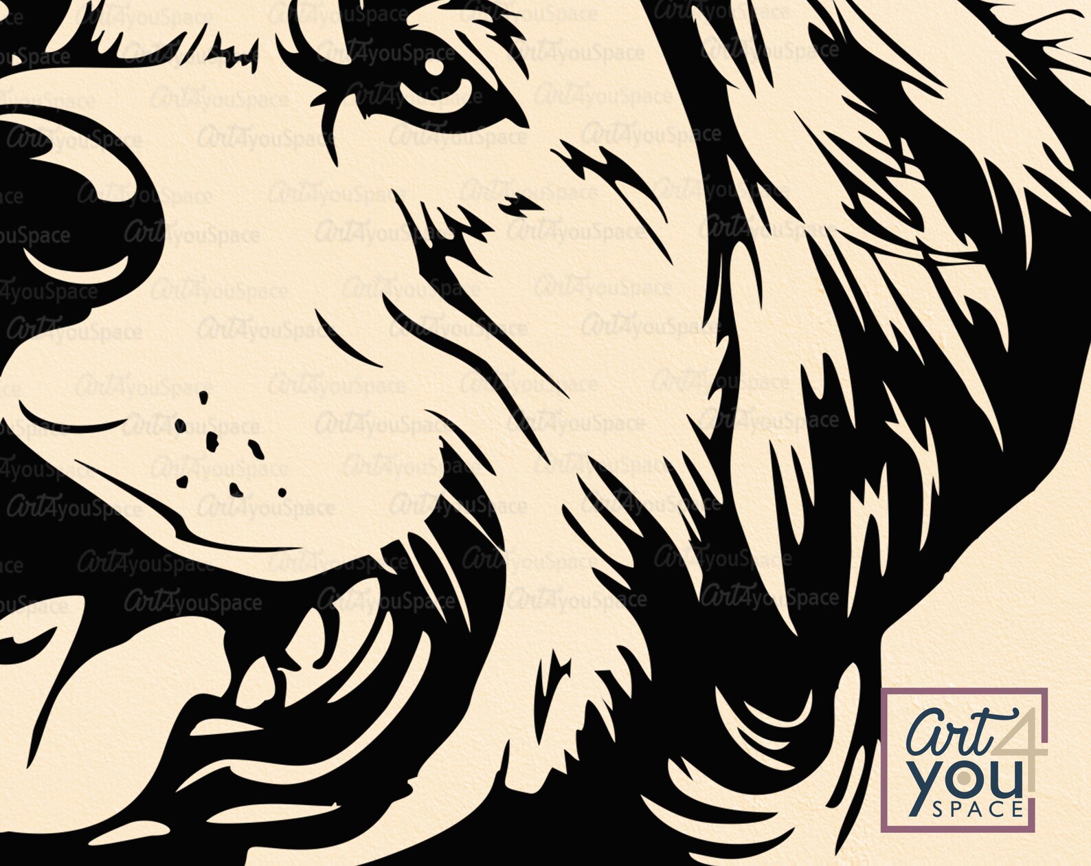 Golden Retriever SVG Goldie Dog Svg Files Cricut Cute Dog - Etsy