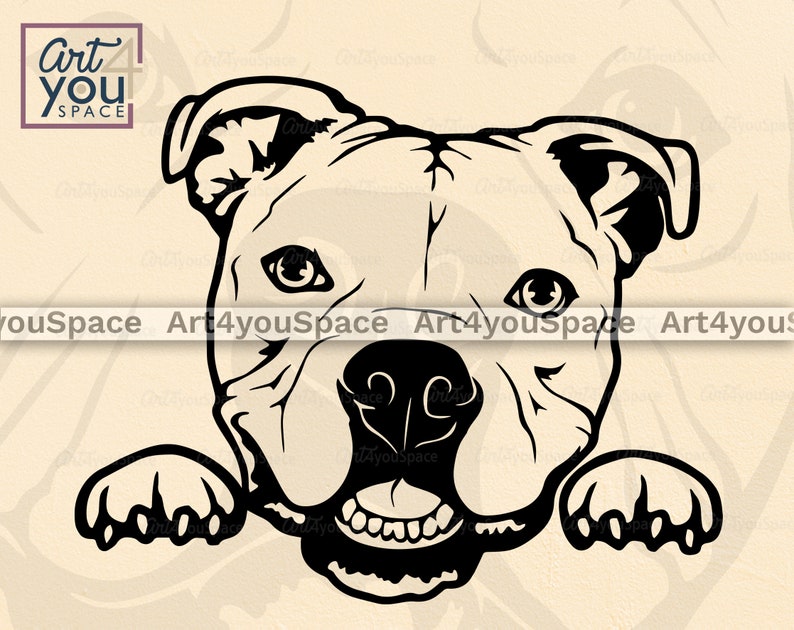 Free Free American Bully Svg 114 SVG PNG EPS DXF File