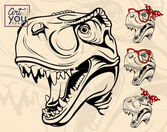 Featured image of post View 25 T-Rex Head Silhouette