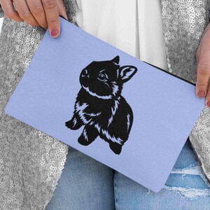 rabbit SVG clipart