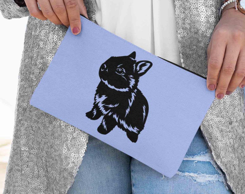 rabbit SVG clipart
