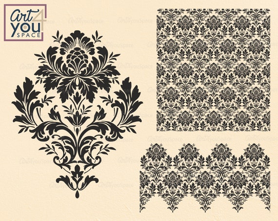 Free Free 137 Floral Lace Pattern Svg SVG PNG EPS DXF File