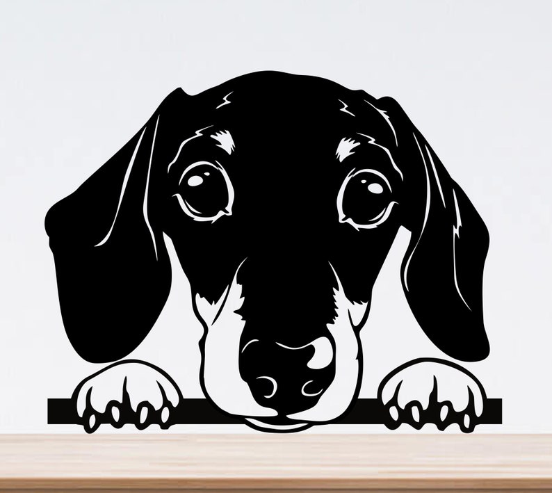 Download Dachshund svg Doxie svg dog svg cricut Funny Dachsh | Etsy