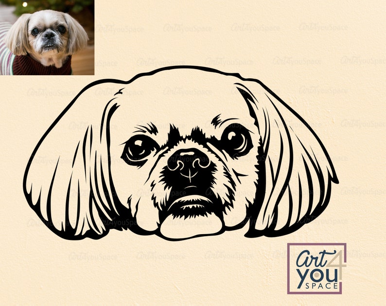 Border Collie bandana svg dog svg files for Cricut funny ...