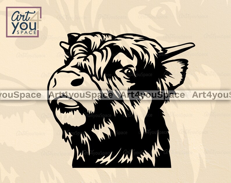 Free Free 259 Cricut Highland Cow Svg SVG PNG EPS DXF File