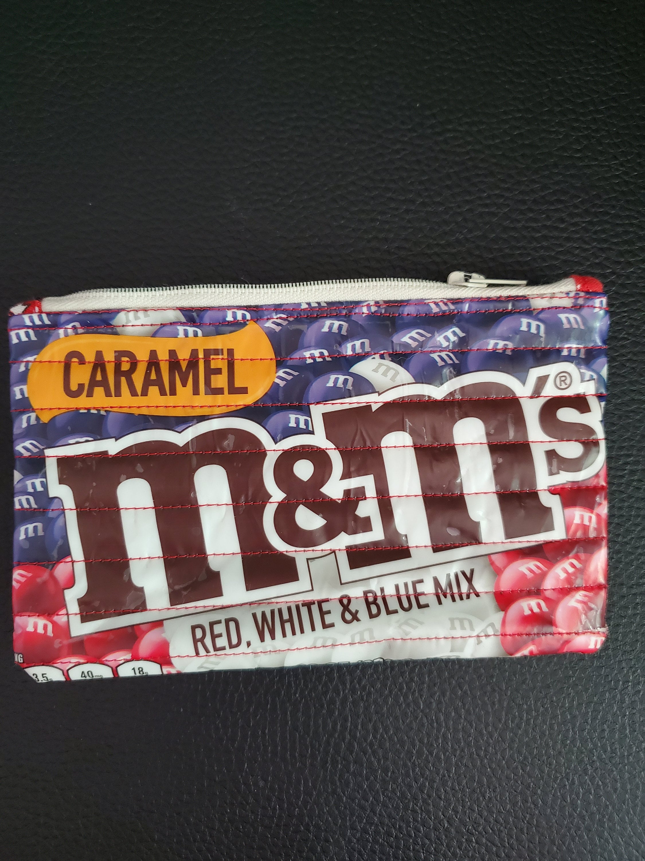 red white and blue m&ms