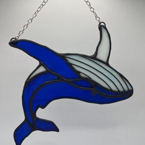 humpback whale sun catcher