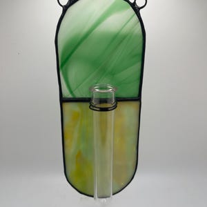 stained glass plant propagation station
