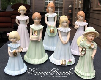 growing up birthday boy figurines