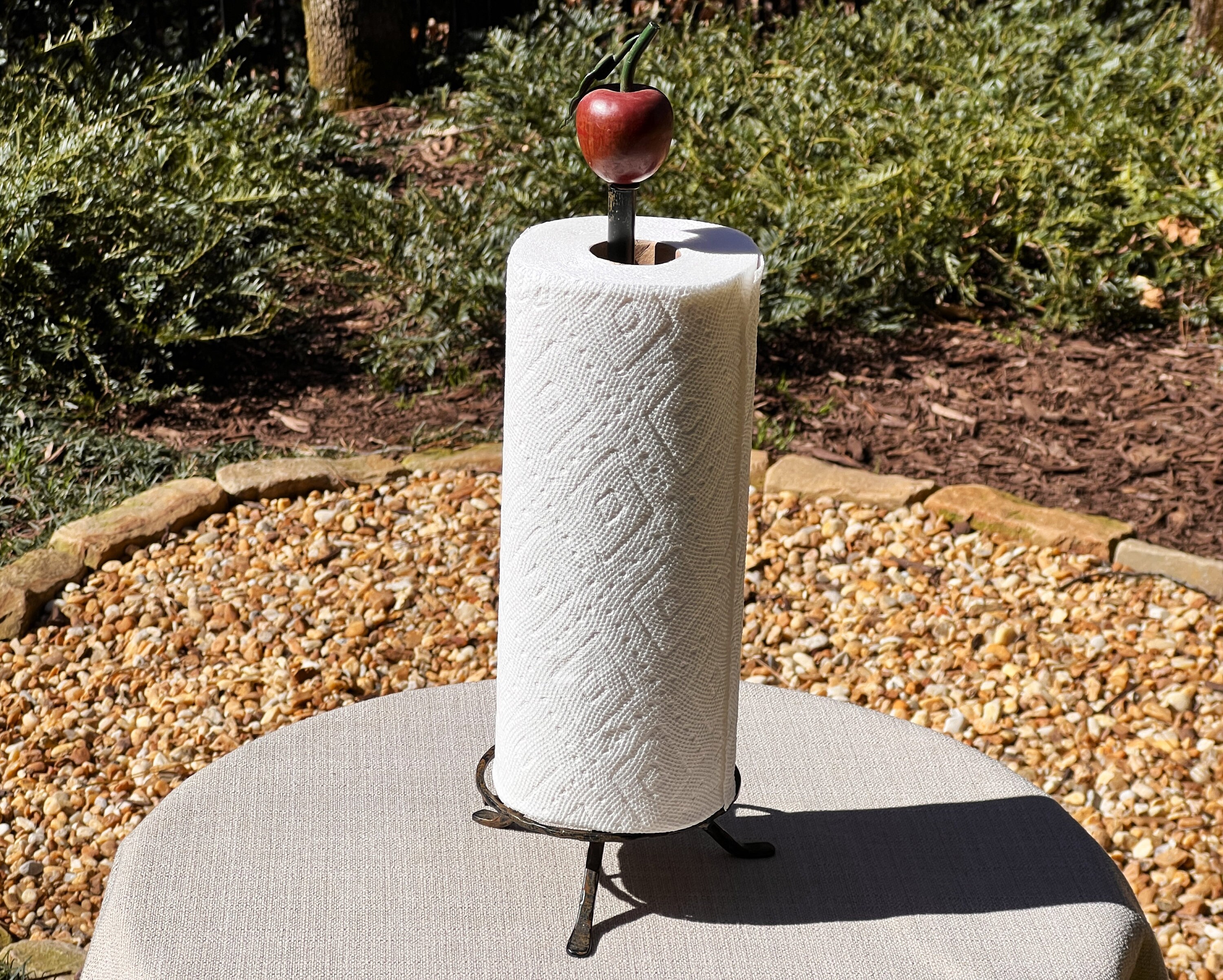 Apple Towel Holder Etsy