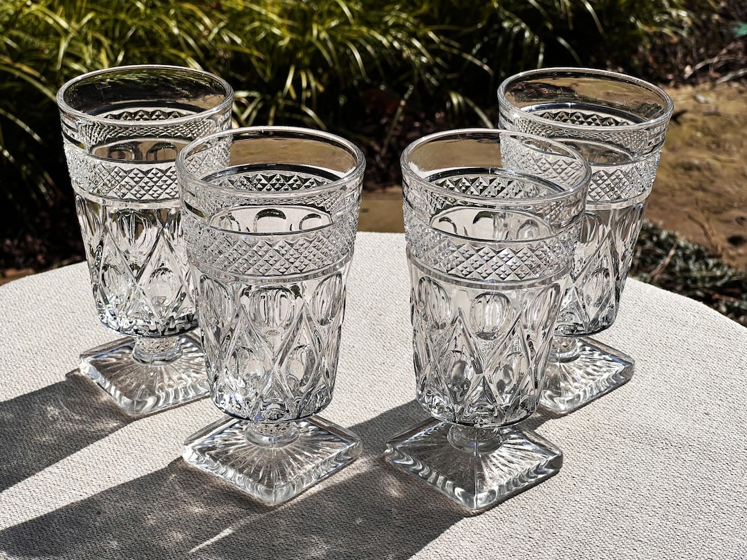 FOUR Imperial Glass 