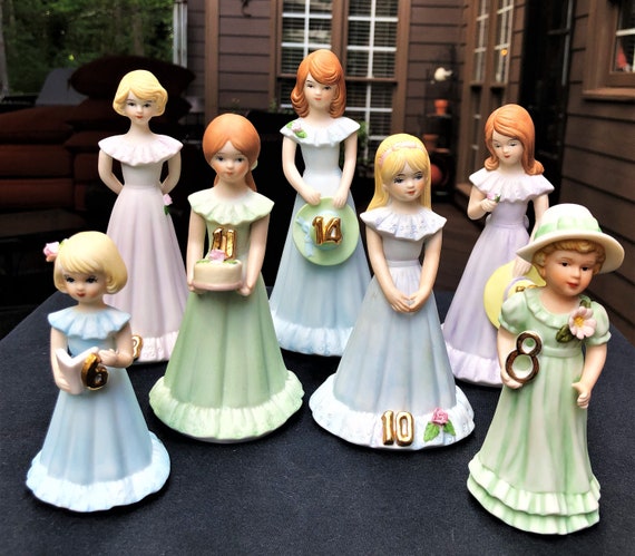 Growing up ceramic dolls hotsell