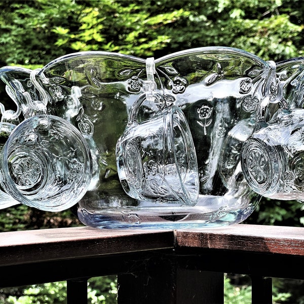 Savannah Punch Bowl Set Etsy