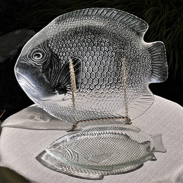 Fish Serving Platter Etsy
