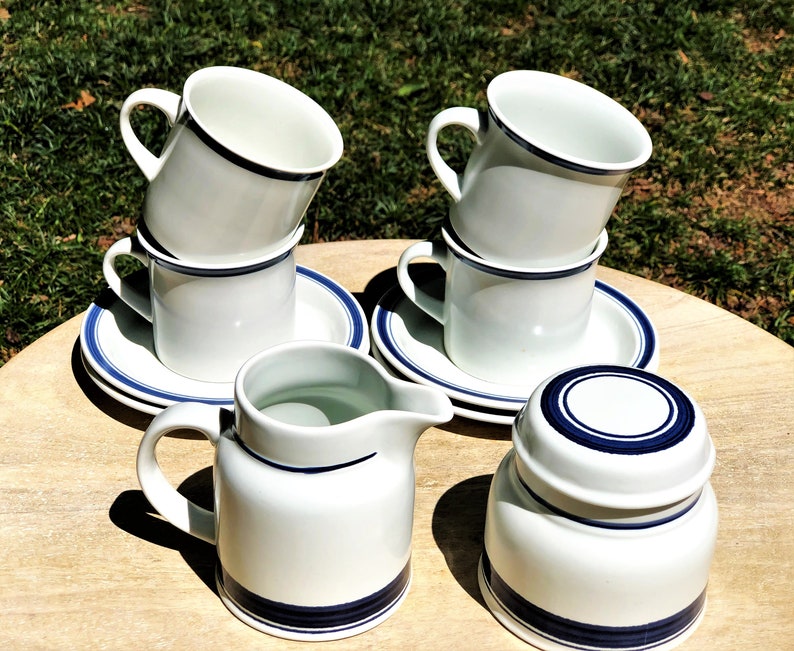 ELEVEN Piece Royal Doulton Lambethware biscay Set Etsy Canada