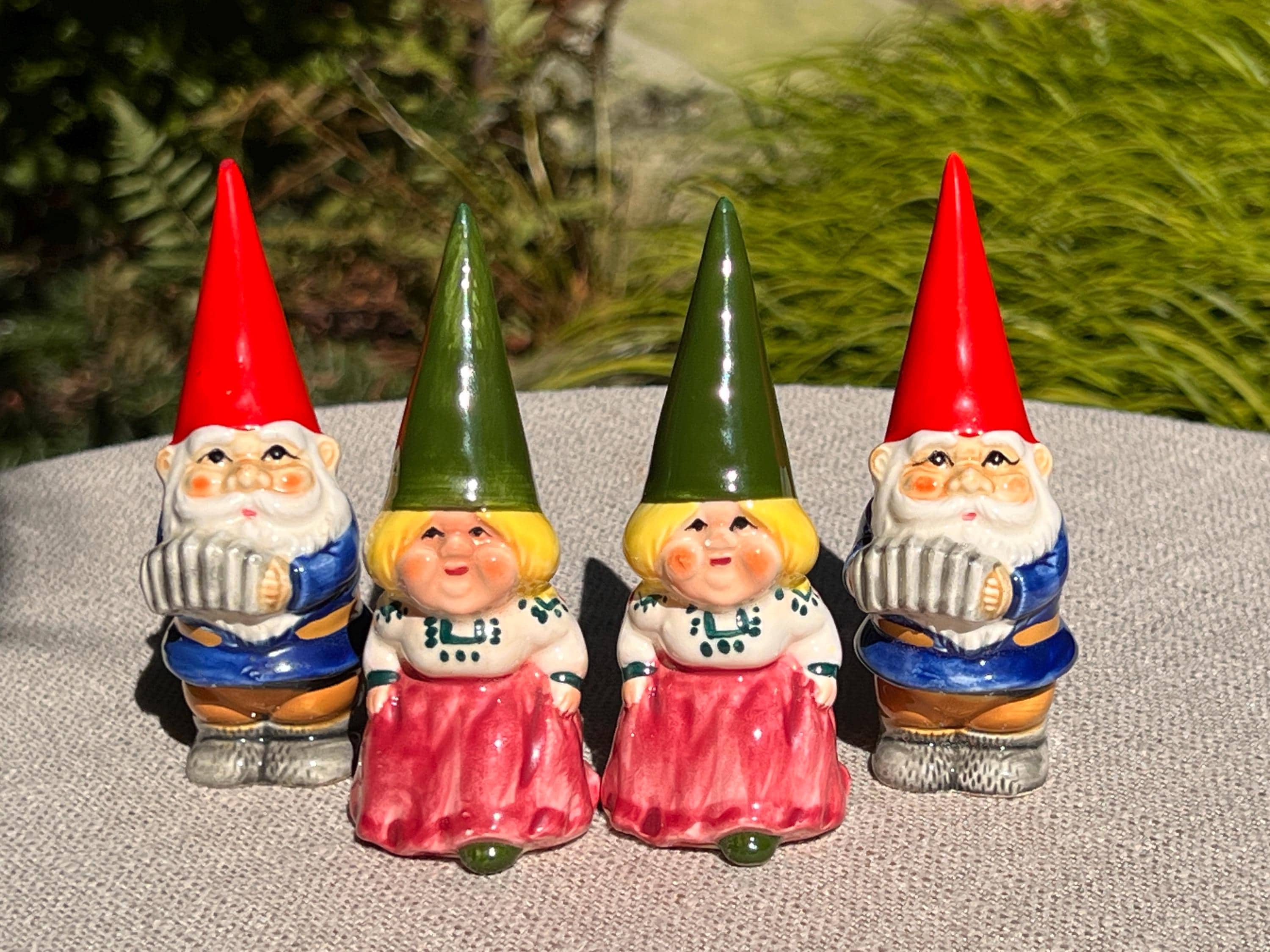 1977Unieboek B.V. Gnomeland 陶器 1977Unieboek B.V. Gnomeland 陶器 1977/ Gnomes Book/ How Do Gnomes