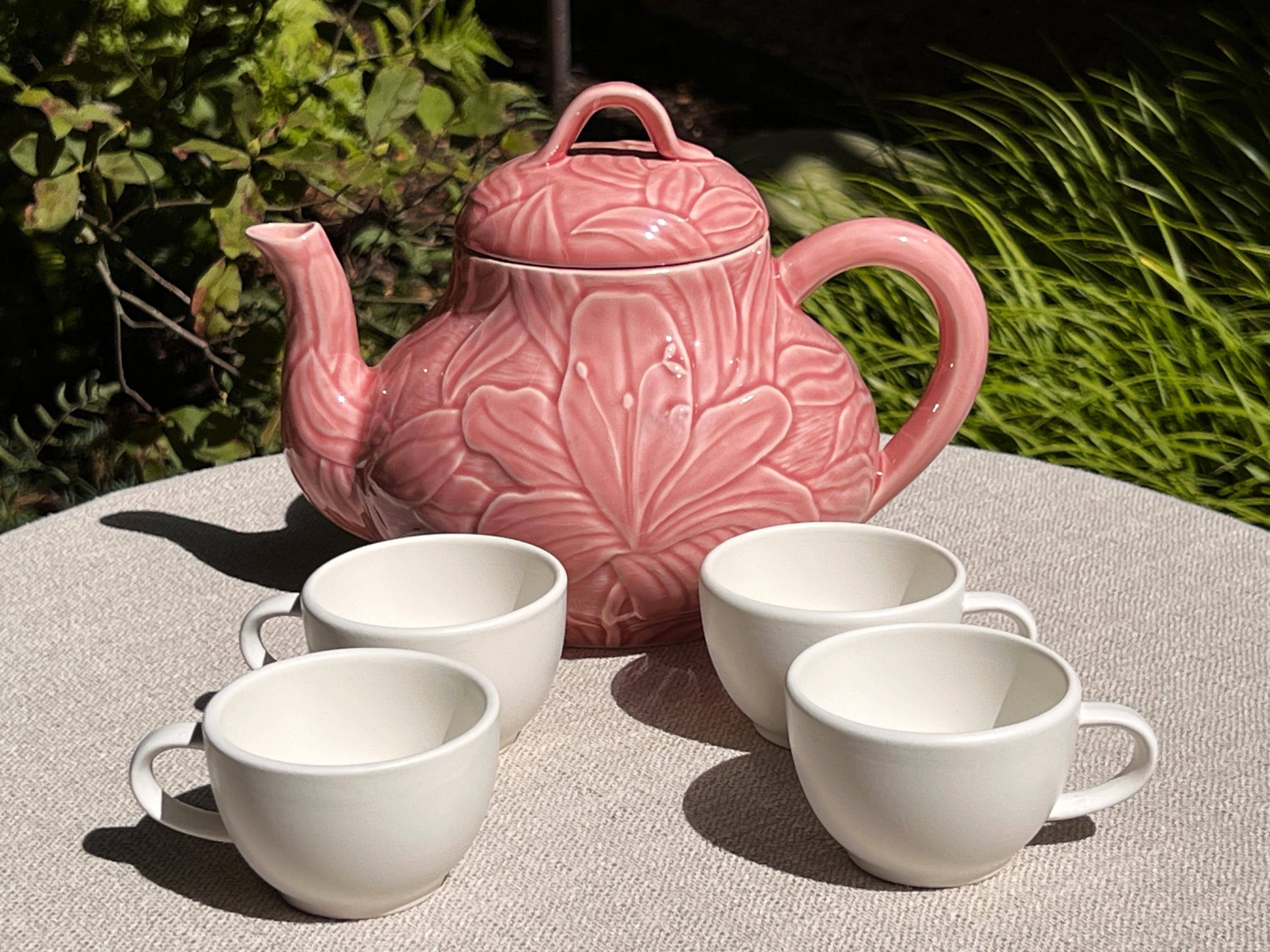 Portuguese Tea Set - Etsy